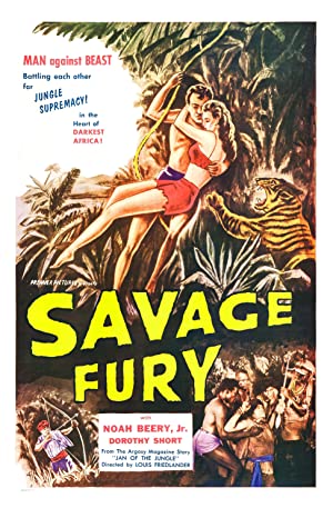 Savage Fury (1956) starring Noah Beery Jr. on DVD on DVD
